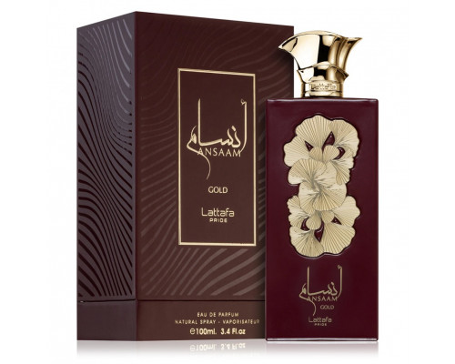 Lattafa Perfumes Ansaam Gold , Парфюмерная вода 100 мл