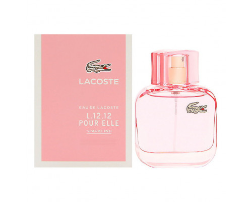 Lacoste Eau de Lacoste L.12.12 Pour Elle Sparkling , Туалетная вода 90 мл.