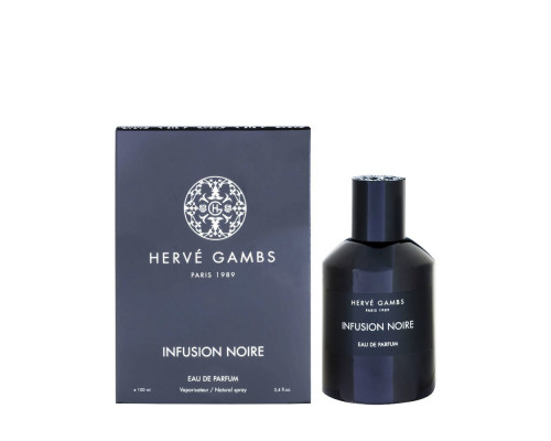 Herve Gambs Paris Infusion Noire , Парфюмерная вода 30 мл