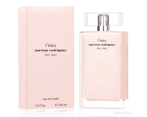 Narciso Rodriguez L`Eau for Her , Туалетная вода 50 мл