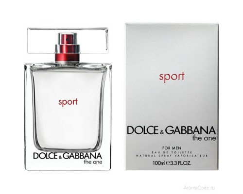 Dolce & Gabbana The One Sport , Туалетная вода 50 мл.