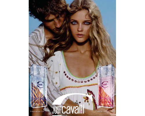 Roberto Cavalli Just Cavalli Him , Туалетная вода 60 мл.