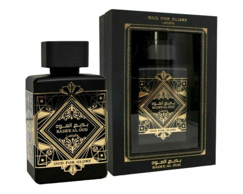 Lattafa Perfumes Badee Al Oud for Glory , Парфюмерная вода 100мл