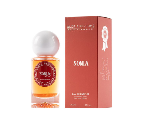 №296 Gloria Perfume Sonia (Giorgio Armani In Love With You) , Парфюмерная вода 55 мл