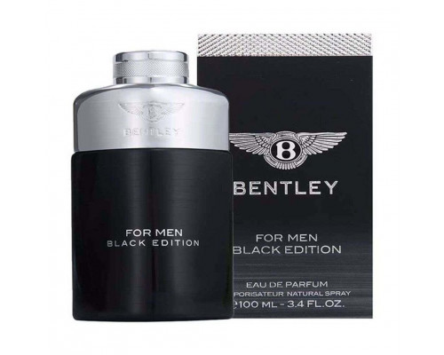 Bentley For Men Black Edition , Парфюмерная вода 70 мл