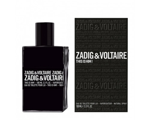 Zadig & Voltaire This is Him , Туалетная вода 30 мл