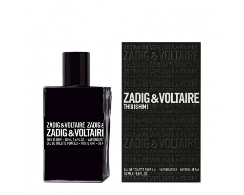 Zadig & Voltaire This is Him , Туалетная вода 30 мл