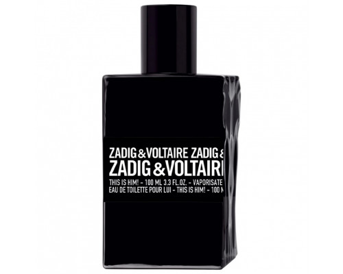 Zadig & Voltaire This is Him , Туалетная вода 30 мл