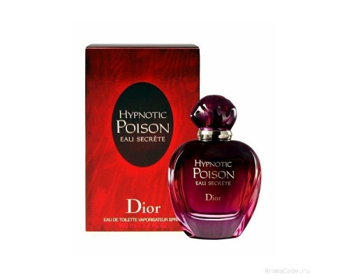 Christian Dior Hypnotic Poison Eau Secrete , Туалетная вода 50 мл.