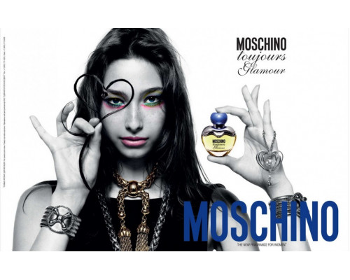 Moschino Toujours Glamour , Туалетная вода 50 мл.