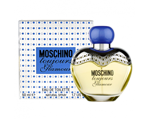 Moschino Toujours Glamour , Туалетная вода 100 мл. (тестер)