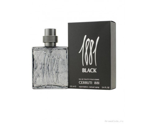 Cerruti 1881 Black , Туалетная вода 25 мл.