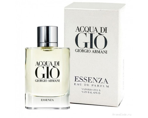 Giorgio Armani Acqua Di Gio Essenza , Парфюмерная вода 75 мл.