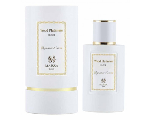 Maïssa Parfums Wood Platinum , Парфюмерная вода 100 мл