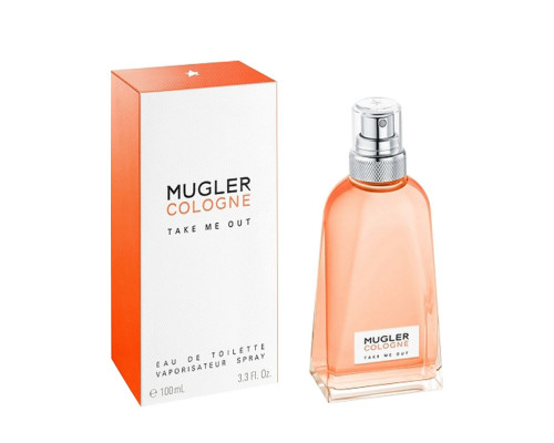 Thierry Mugler Cologne Take Me Out , Туалетная вода 100мл (тестер)