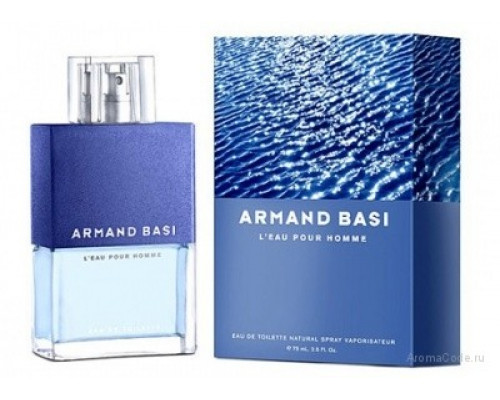 Armand Basi L`Eau Pour Homme , Туалетная вода 125 мл.