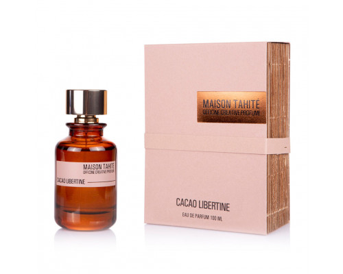 Maison Tahité Cacao Libertine , Пробник 1,2мл