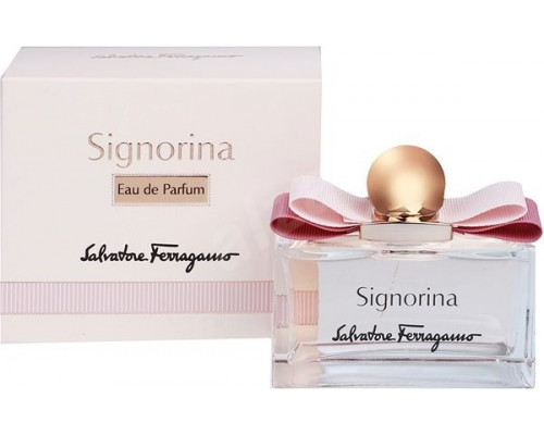 Salvatore Ferragamo Signorina , Туалетная вода 100мл (тестер)