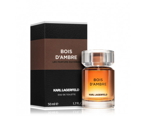 Karl Lagerfeld Bois d'Ambre , Туалетная вода 50 мл