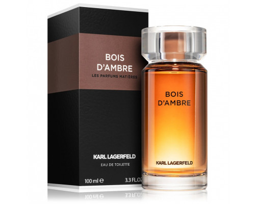 Karl Lagerfeld Bois d'Ambre , Туалетная вода 50 мл