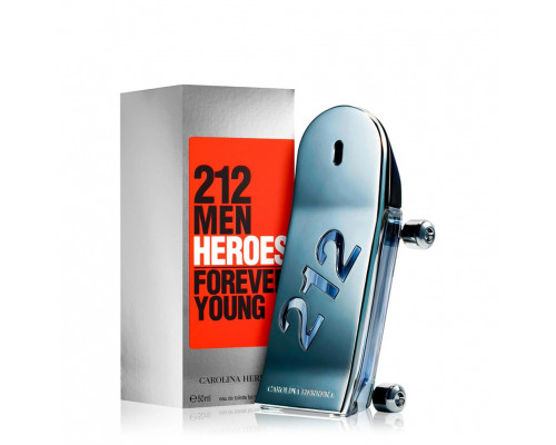 Carolina Herrera 212 Men Heroes Forever Young , Туалетная вода 90 мл