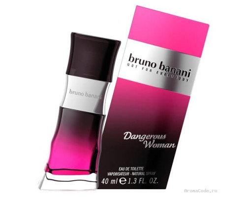 Bruno Banani Dangerous Woman , Туалетная вода 40 мл (тестер)