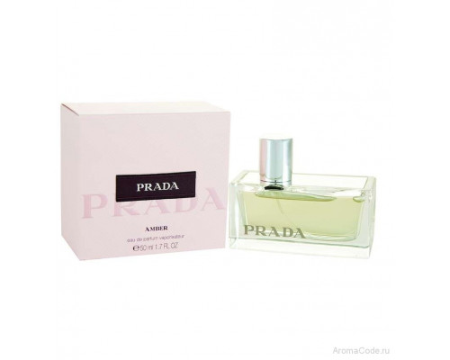 Prada Amber woman , Парфюмерная вода 80 мл (тестер)