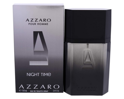 Azzaro Night Time , Туалетная вода 50 мл