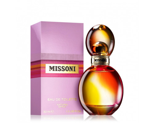 Missoni Eau De Toilette , Туалетная вода 30 мл