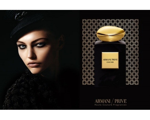 Armani Prive Cuir Noir , Парфюмерная вода 100 мл (тестер)