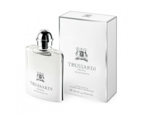 Trussardi Donna Eau De Toilette , Туалетная вода 100мл (тестер)