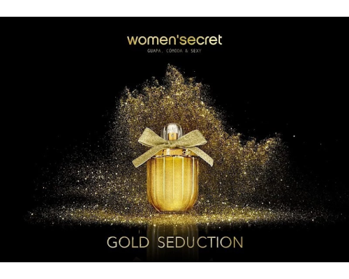 Women` Secret Gold Seduction , Парфюмерная вода 10 мл