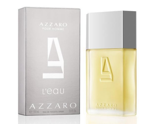 Azzaro pour homme L`eau , Туалетная вода 100 мл. (тестер)