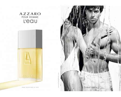 Azzaro pour homme L`eau , Туалетная вода 100 мл. (тестер)