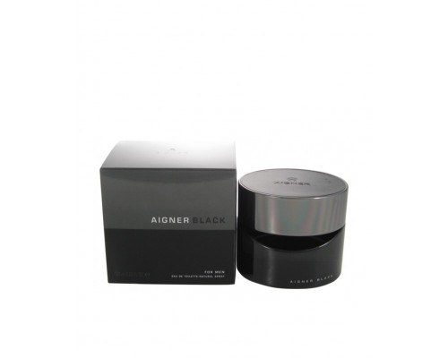 Aigner Black For Men , Туалетная вода 125 мл