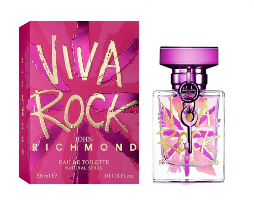 John Richmond Viva Rock , Туалетная вода 50мл