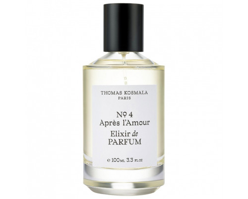 Thomas Kosmala No 4 Apres L`Amour Elixir de Parfum , *ОТЛИВАНТ 10мл