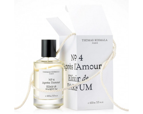 Thomas Kosmala No 4 Apres L`Amour Elixir de Parfum , *ОТЛИВАНТ 5мл