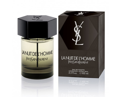 Yves Saint Laurent La Nuit De L`Homme , Туалетная вода 100 мл.