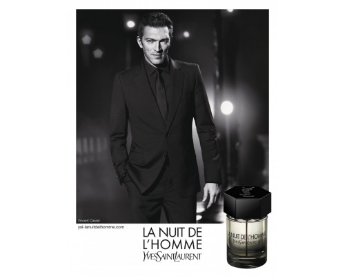 Yves Saint Laurent La Nuit De L`Homme , Туалетная вода 100 мл. (тестер)