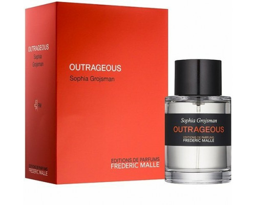 Frederic Malle Outrageous , Туалетная вода 100 мл