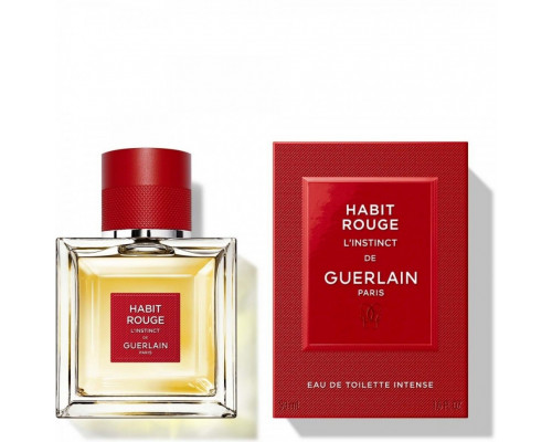 Guerlain Habit Rouge L'Instinct , Туалетная вода 50 мл