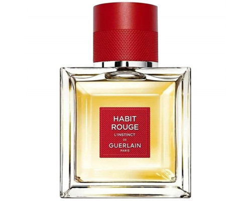 Guerlain Habit Rouge L'Instinct , Туалетная вода 50 мл