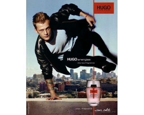 Hugo Boss Hugo Energise , Лосьон после бритья 75 мл