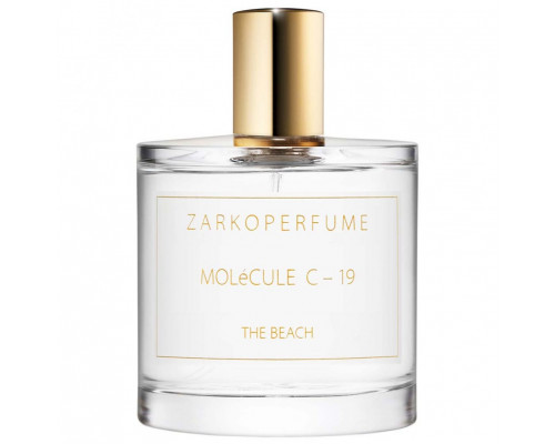 Zarkoperfume MOLéCULE C-19 The Beach , Парфюмерная вода 100 мл (тестер)