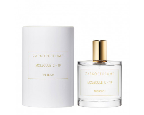 Zarkoperfume MOLéCULE C-19 The Beach , *ОТЛИВАНТ 10мл