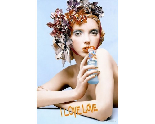 Moschino Cheap & Chic I Love Love , Туалетная вода 100мл