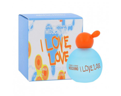 Moschino Cheap & Chic I Love Love , Туалетная вода 50мл