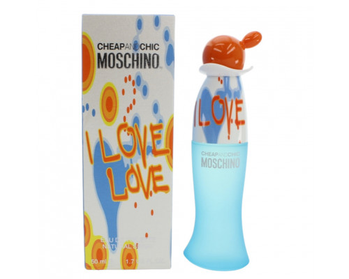 Moschino Cheap & Chic I Love Love , Туалетная вода 4,9мл