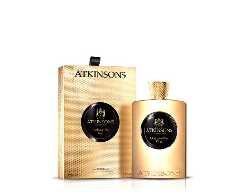 Atkinsons Oud Save The King , Парфюмерная вода 100мл